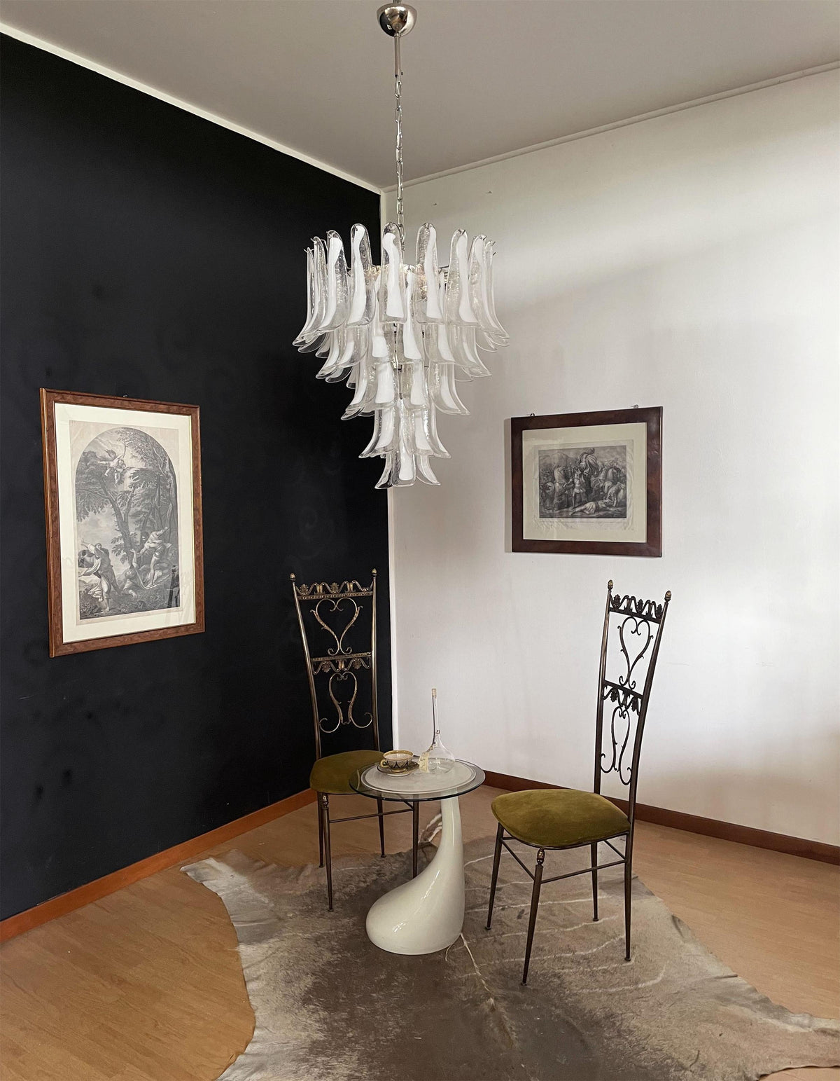 murano-petal-chandelier