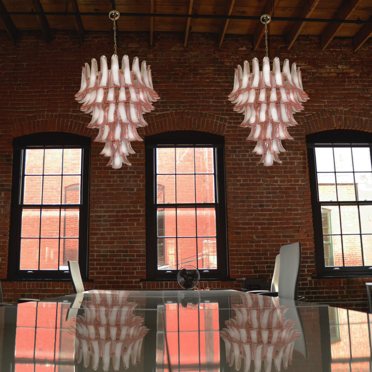 murano-petal-chandelier