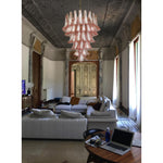 murano-petal-chandelier
