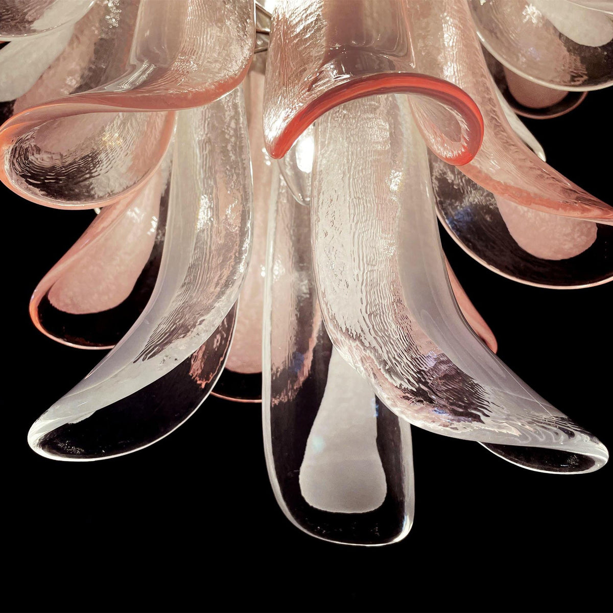 murano-petal-chandelier