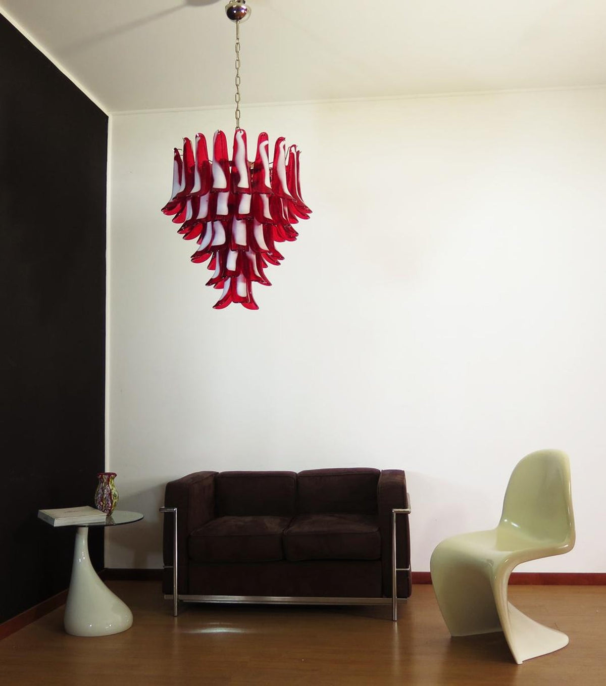 murano-petal-chandelier