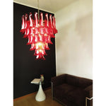 murano-petal-chandelier
