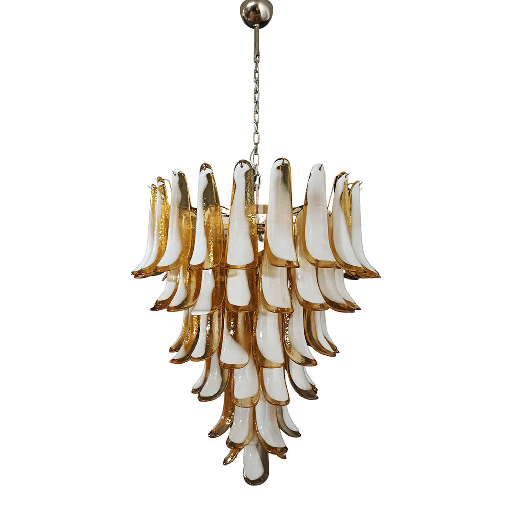 murano-petal-chandelier