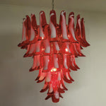 murano-petal-chandelier