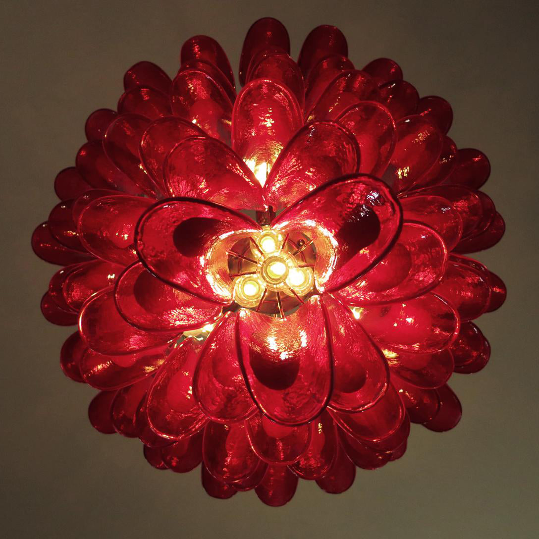murano-petal-chandelier