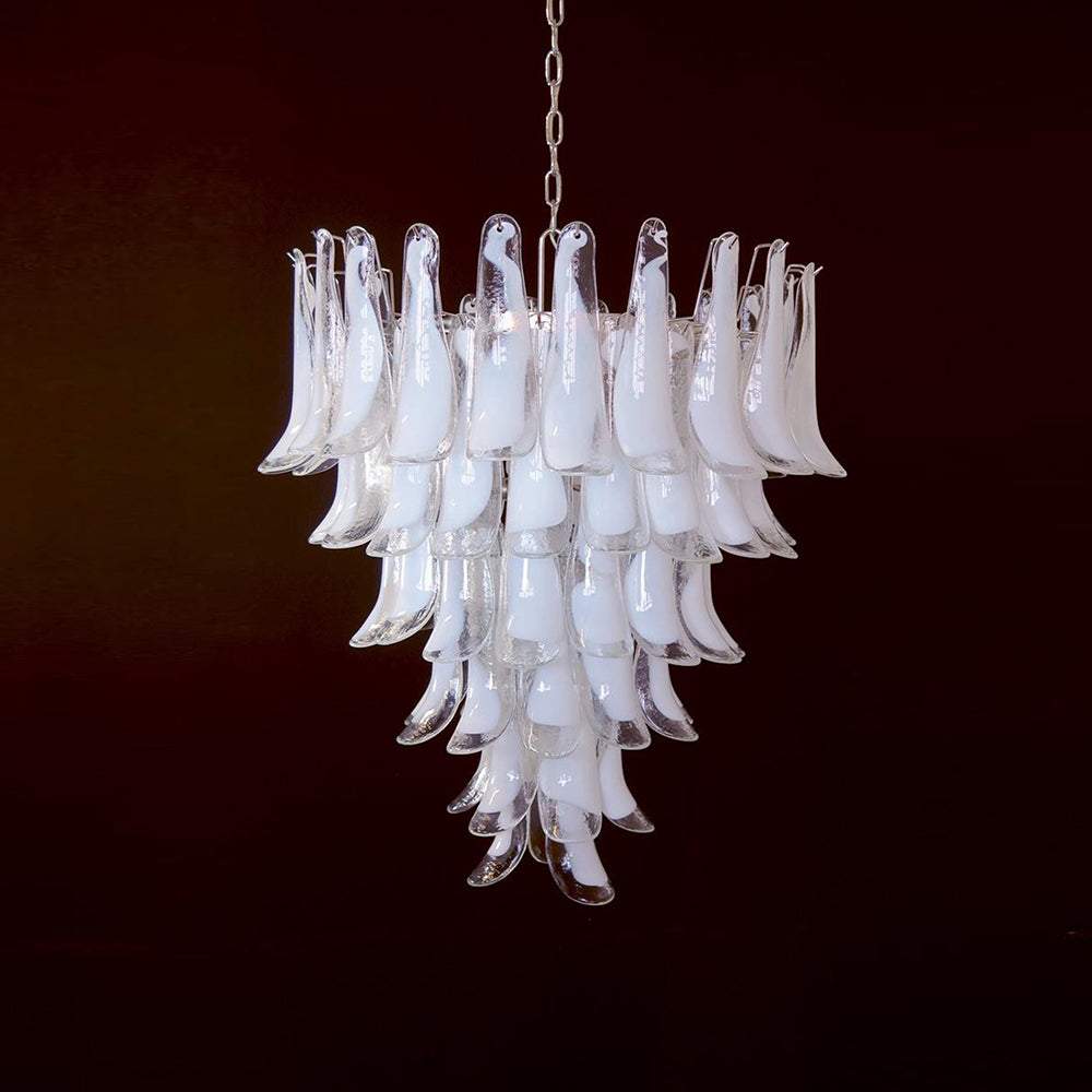 murano-petal-chandelier