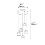 mushroom-cluster-chandelier