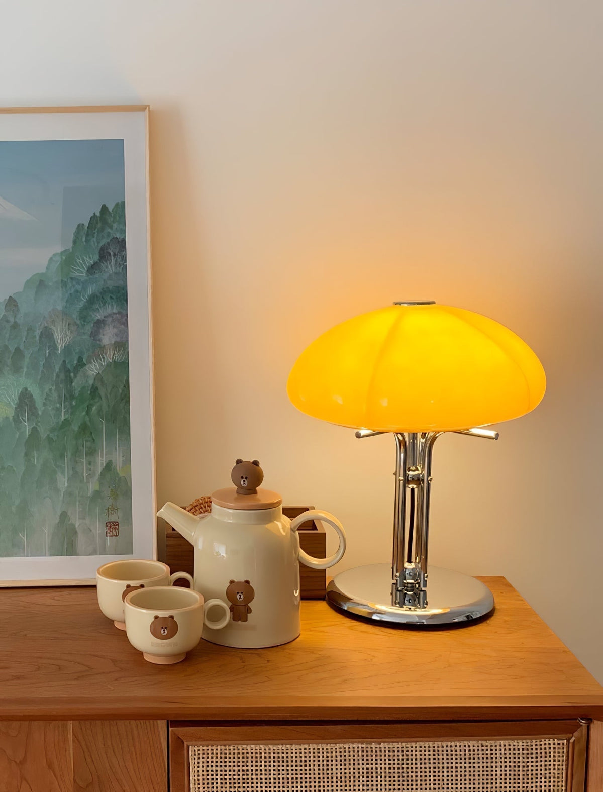 Vintage Bauhaus Table Lamp