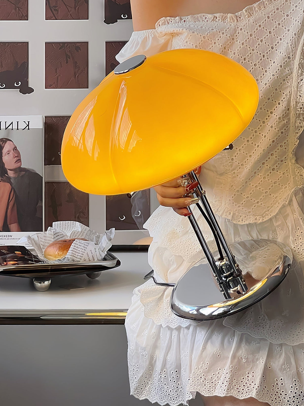 Vintage Bauhaus Table Lamp