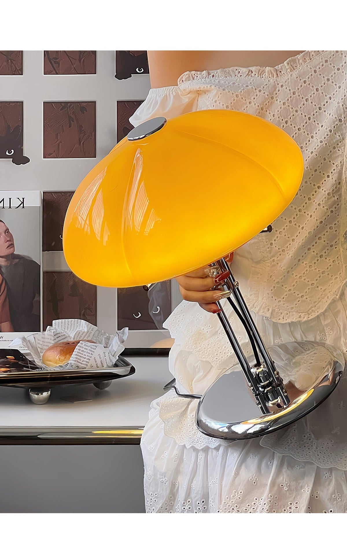 Vintage Bauhaus Table Lamp