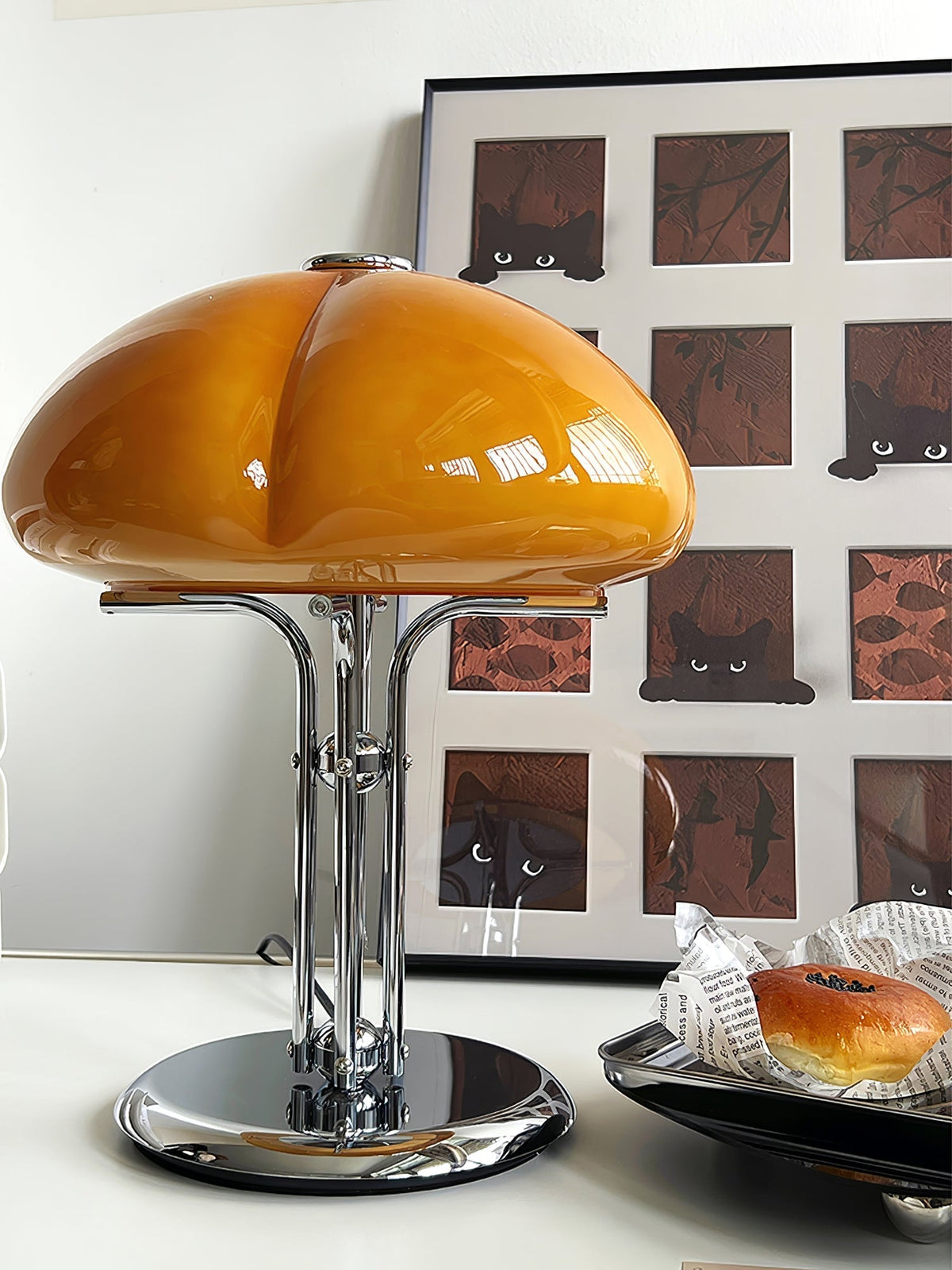 Vintage Bauhaus Table Lamp
