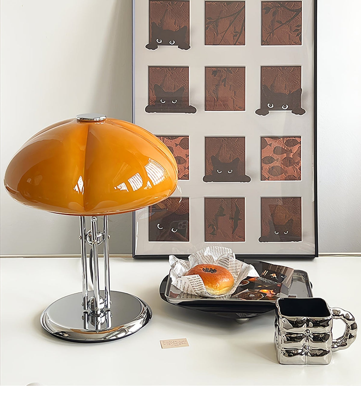 Vintage Bauhaus Table Lamp