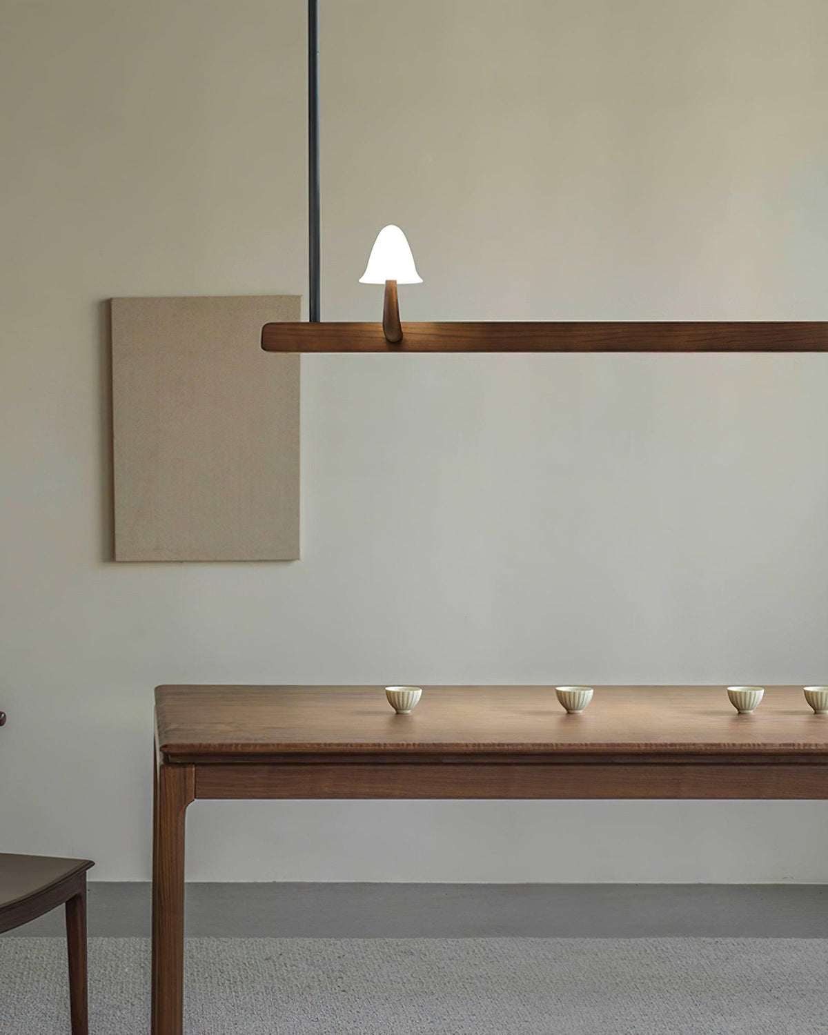 mushroom-beam-chandelier