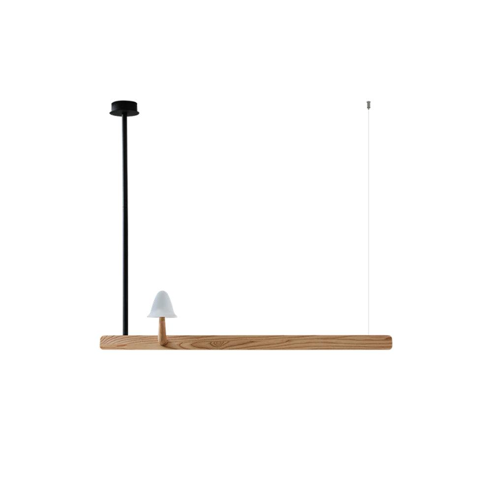 mushroom-beam-chandelier