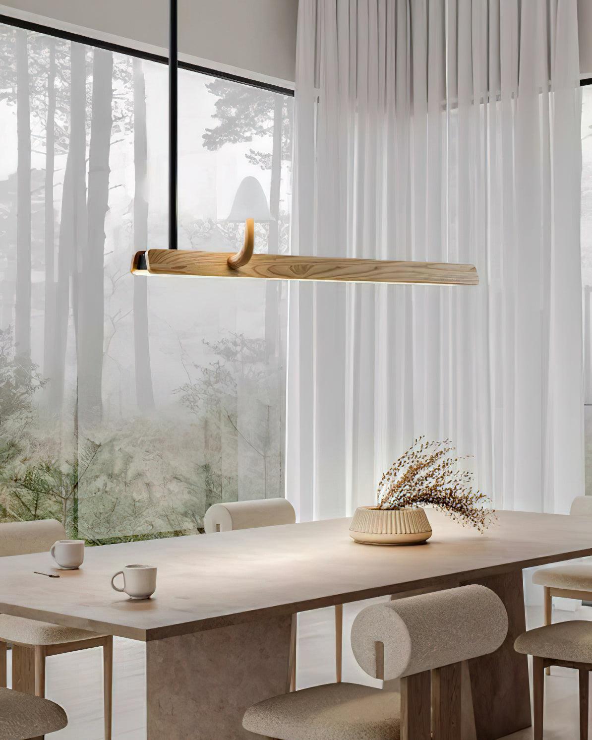 mushroom-beam-chandelier