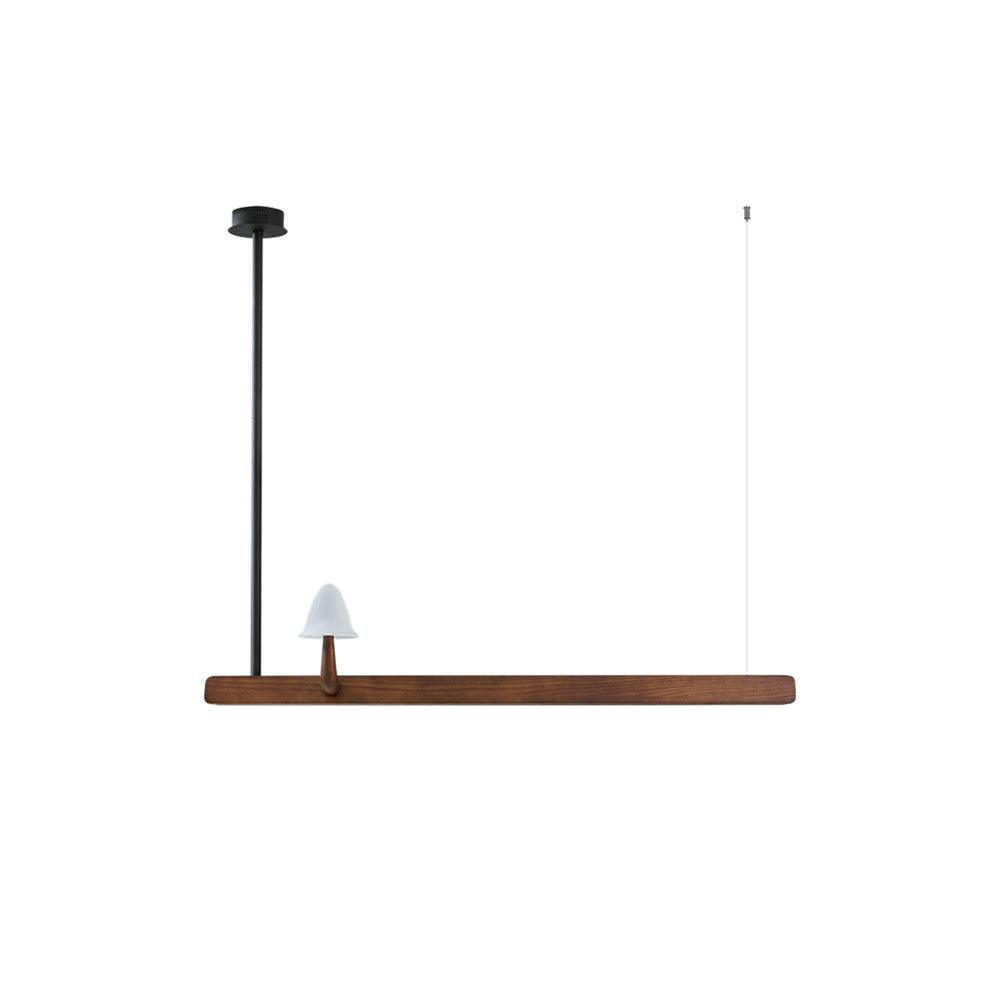 mushroom-beam-chandelier