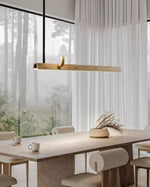 mushroom-beam-chandelier