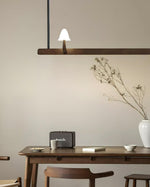 mushroom-beam-chandelier