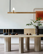mushroom-beam-chandelier