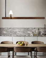 mushroom-beam-chandelier