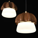 mushroom-cluster-chandelier