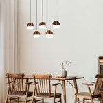mushroom-cluster-chandelier