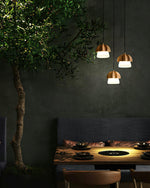mushroom-cluster-chandelier