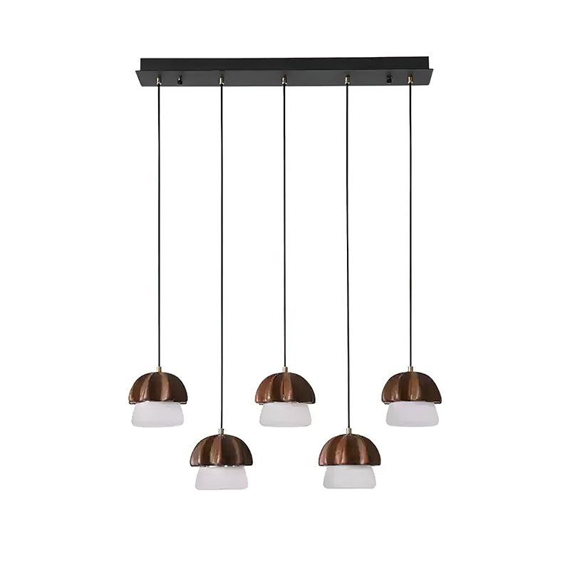 mushroom-cluster-chandelier