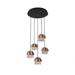 mushroom-cluster-chandelier