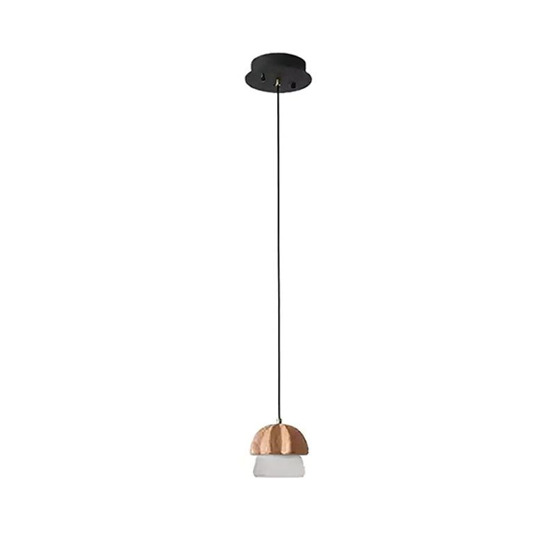 mushroom-cluster-chandelier