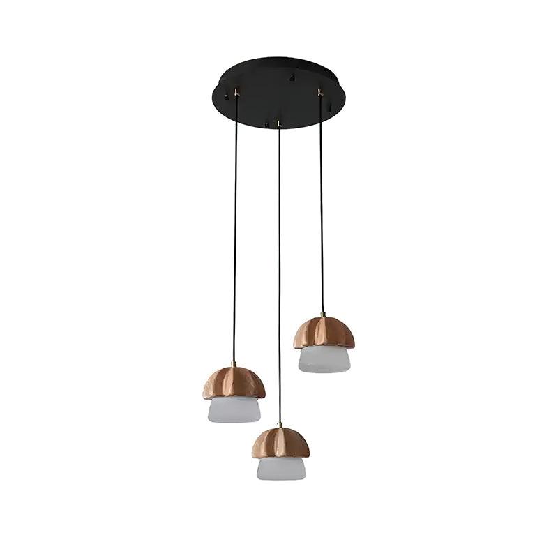 mushroom-cluster-chandelier