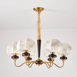 Mushroom Fabric Chandelier – Vintage-Inspired Designer Ceiling Light