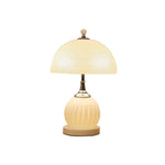 Mushroom Glass Table Lamp