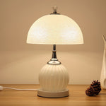 Mushroom Glass Table Lamp