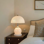 Mushroom Glass Table Lamp
