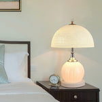 Mushroom Glass Table Lamp