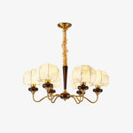 Mushroom Head Chandelier