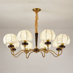 Mushroom Head Chandelier