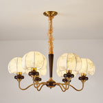 Mushroom Head Chandelier