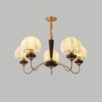 Mushroom Head Chandelier