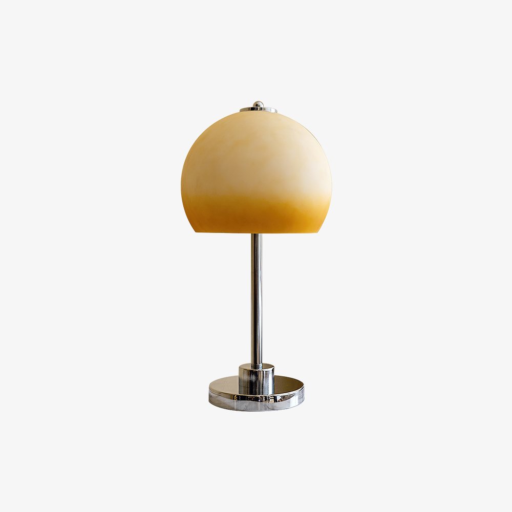 Mushroom Head Table Lamp