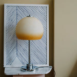 Mushroom Head Table Lamp