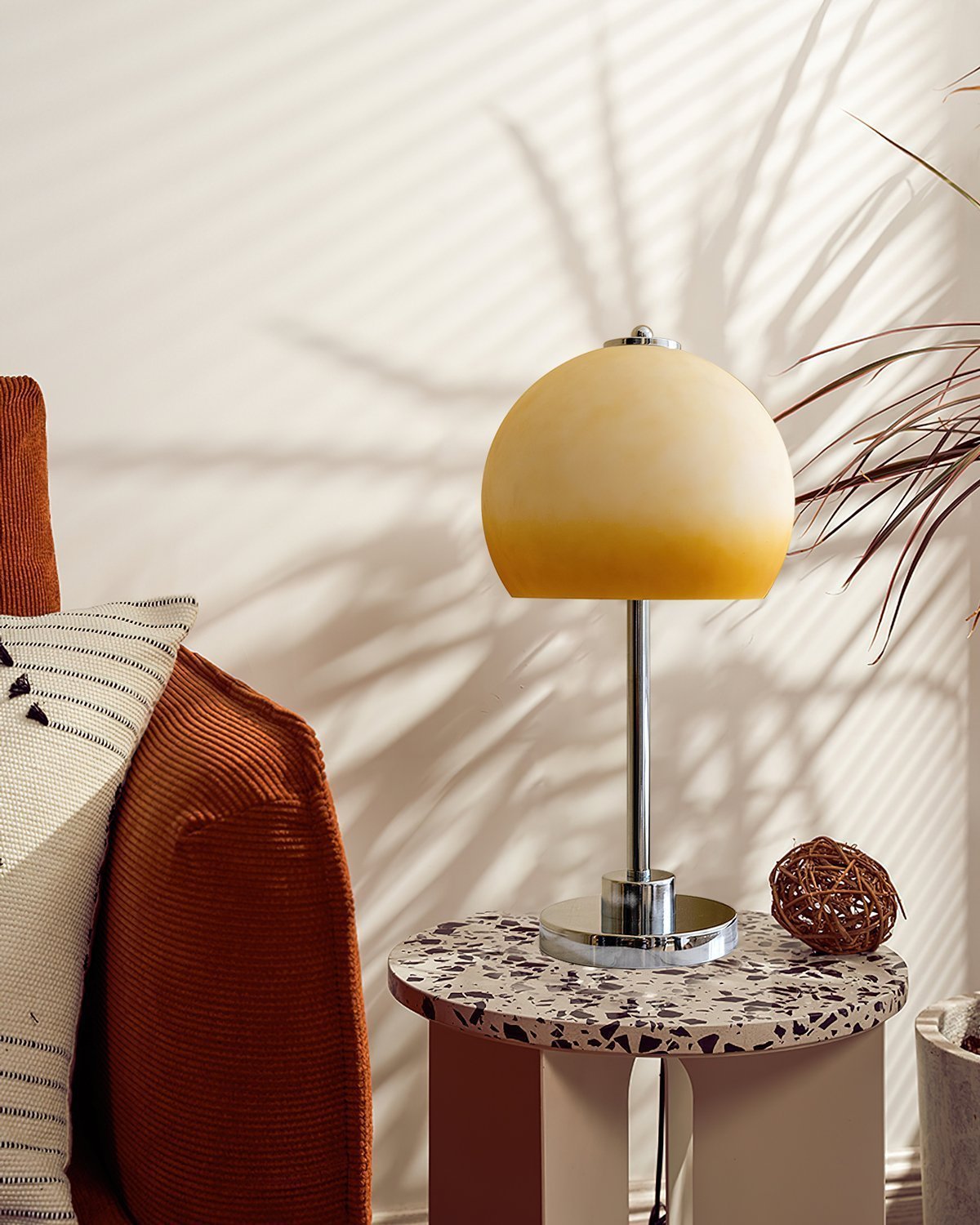 Mushroom Head Table Lamp