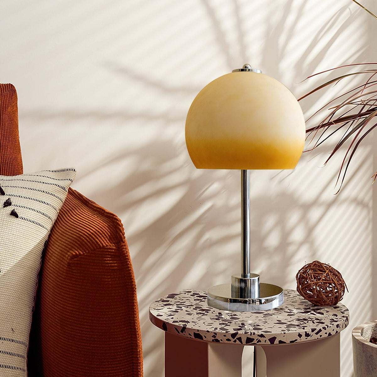 Mushroom Head Table Lamp