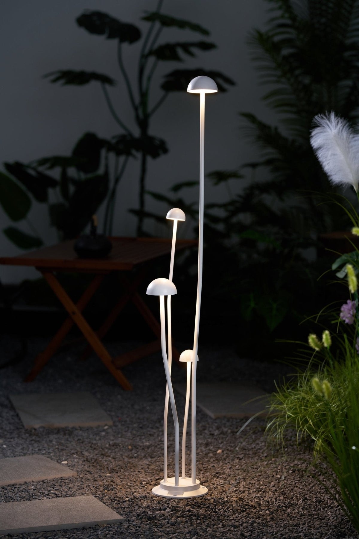 Mushroom Outdoor Lamp – Modern Garden & Patio Lighting