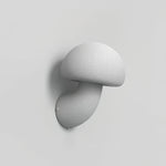 Mushroom Resin Plug In Wall Lamp