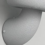 Mushroom Resin Plug In Wall Lamp