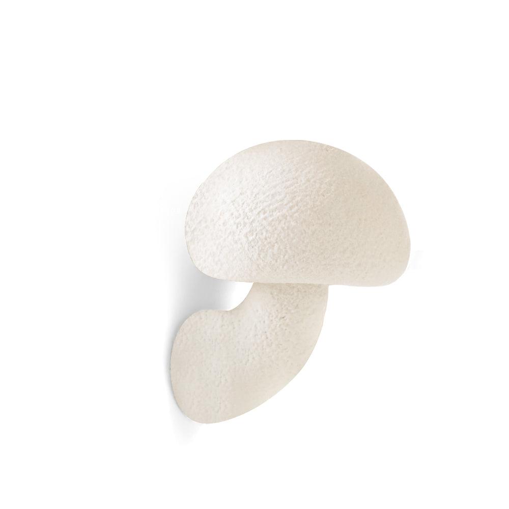 Mushroom Resin Plug In Wall Lamp