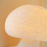 Mushroom Resin Plug In Wall Lamp
