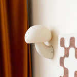 Mushroom Resin Plug In Wall Lamp